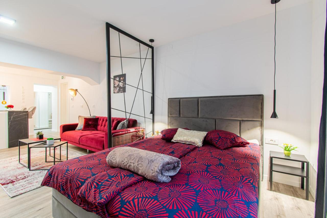 Апартаменты Flexible Selfcheckins 45 - Zagreb - New - Center Экстерьер фото